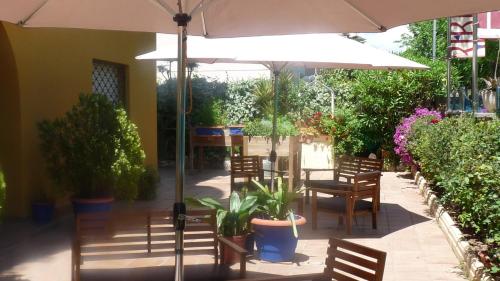 Erkély/terasz, Hotel Ribes Roges in Vilanova I La Geltru