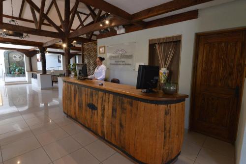 Előcsarnok, Howard Johnson Hotel Rinconada De Los Andes in Rinconada De Los Andes