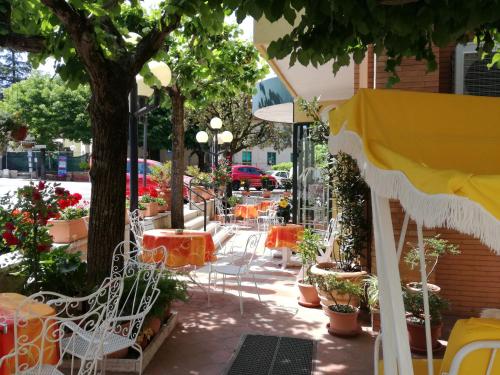 Bejárat, Eco-Hotel Edy in Chianciano Terme