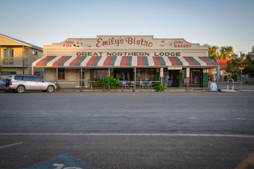 ห้องอาหาร, Great Northern Lodge in พอร์ทออกัสตา