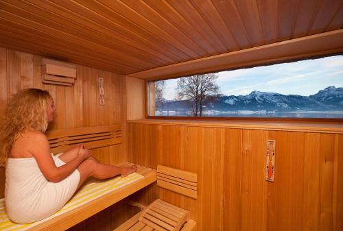 Szauna, Seehotel und Appartements Schnoller in Rieden am Forggensee