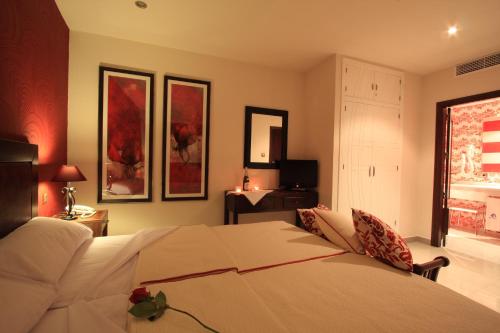 Double or Twin Room with Complimentary Spa Access Casa Baños de la Villa 33
