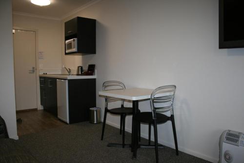 Létesítmények, Harbour View Motel near Richard Pearse repülőtér