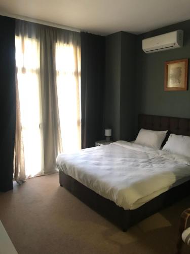 1 king bed, 1 sofa bed