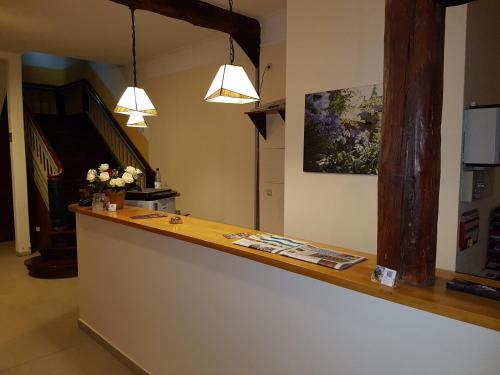 Előcsarnok, Nigel Restaurant & Hotel im Wendland in Bergen an der Dumme