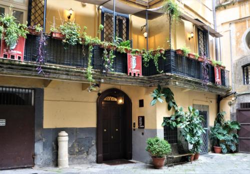 B&B Palazzo Solimena in Neapel