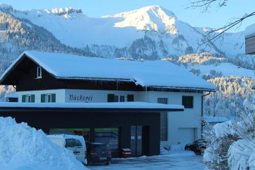 Üzletek, Apartment Nest in Sibratsgfall