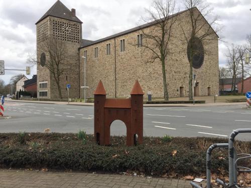 Tuvākā izklaides vieta, Kleine Wohnung mit Terrasse in Dulmen