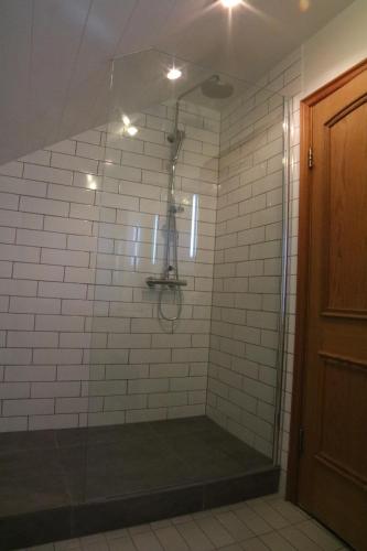 Bathroom, Hvammur Apartments in Hofn