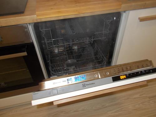 Kitchen, Neklanova Apartments near Vysehrad National Cultural Monument