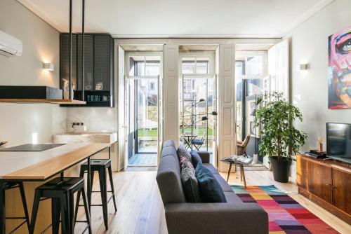  Visconde Garden, Unterkunft in Porto