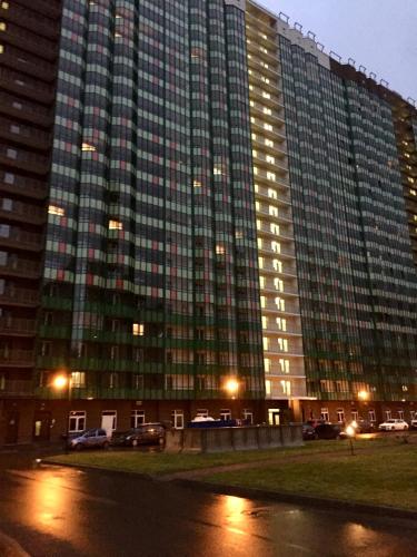 Романтичная однушка у метро Девяткино