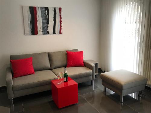 Luxus-2-Zimmer-Ferienwohnung im Zentrum in Bad Kreuznach, Deutschland