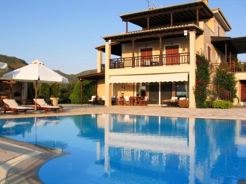  Villa Phaedra Aigina, Unterkunft in Áyioi Asómatoi