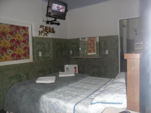 1 double bed