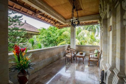 Balcony/terrace, Vision Villas Resort in Keramas