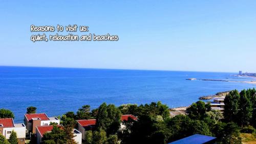 Apartment with Balcony and Sea View - 8th Floor