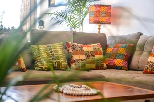 Appartement moderne moroccan/African décoration, Casablanca (photo 7)