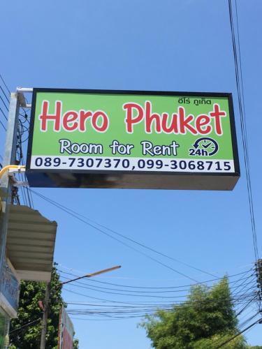 Hero Phuket Room Type - Double Room with Private Bathroom