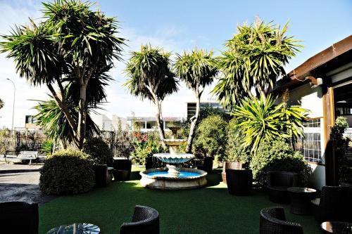 Jardín, Hotel Lozano in Antequera
