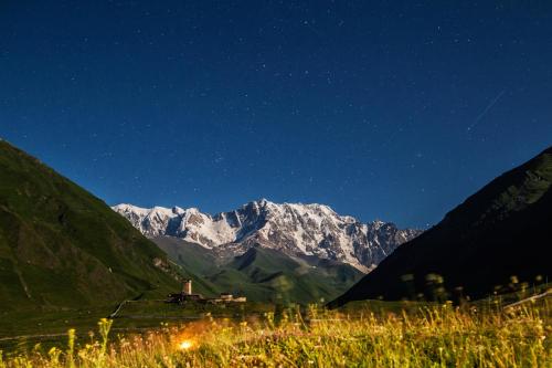 رياضة و نشاطات, Mshvidoba in Ushguli