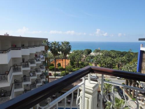 Double Room with Balcony and Sea View