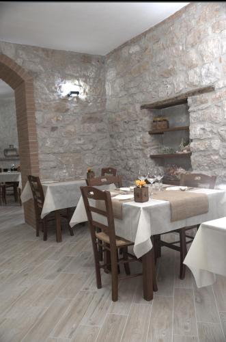Ресторан, Agriturismo Il Parco in Нуско