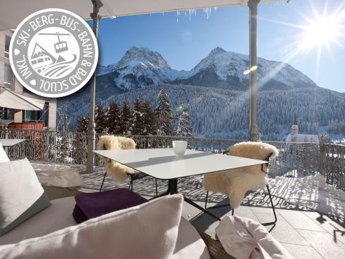 Hotel Belvedere Scuol