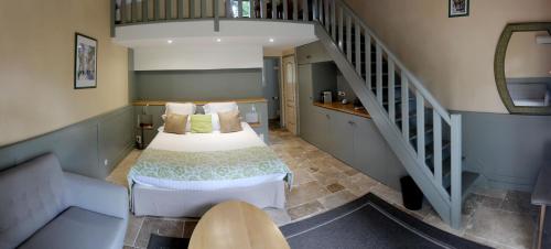 Chambre, familiale, rez-de-chaussée, terrasse