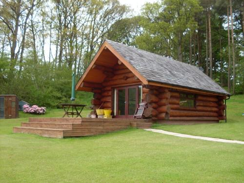 Lyne View, Log Cabin, , Cumbria