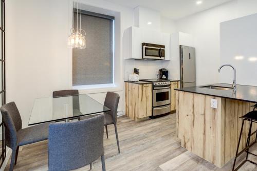 Κουζίνα, L'Adresse sur Grande-Allée Lofts (L'Adresse sur Grande-Allee Lofts) in Quebec City (QC)