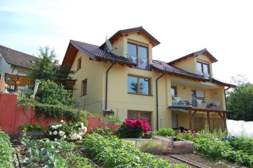 Viesnīcas āriene, Ferienwohnung Grosso in Gräfendorf