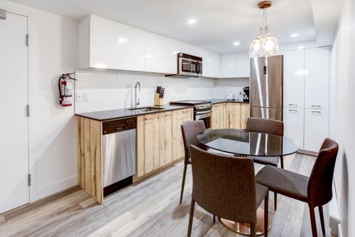 Κουζίνα, L'Adresse sur Grande-Allée Lofts (L'Adresse sur Grande-Allee Lofts) in Quebec City (QC)