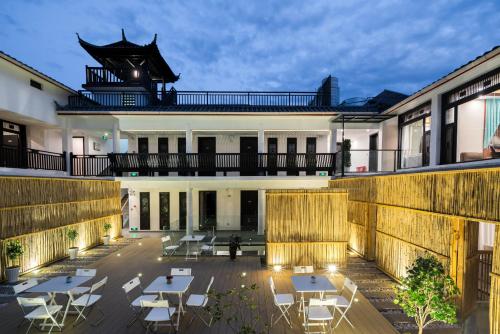 Eksterijer hotela, Lijiang Gemmer Hotel in Lijiang