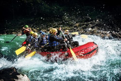 Apkārtne, Rafting Camp Palfau in Palfau