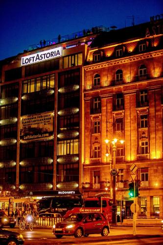 LOFT Astoria Budapest