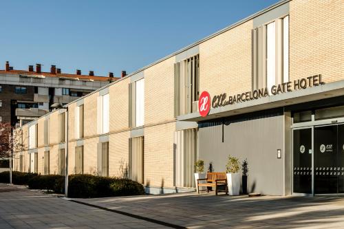 Entrance, Hotel Exe Barcelona Gate in Sant Joan Despí