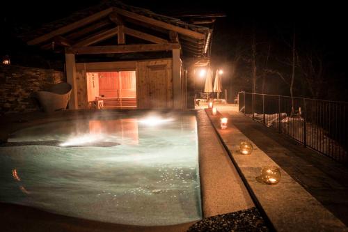 Sauna, Il Nido del Casalot in Frassino