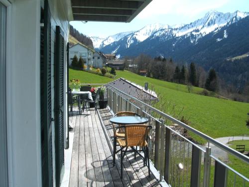 ทัศนียภาพ, Haus Matt in ลาเทิร์นส