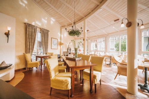 Étterem, Appartementhaus Silvia in Riedenburg