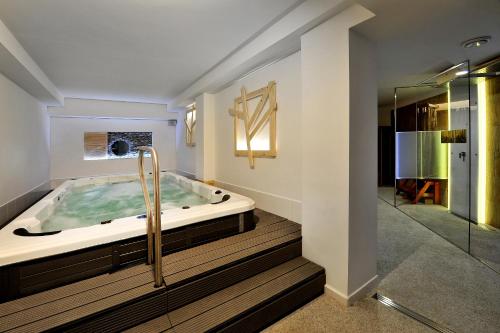 bubbelbad, Aparthotel Belveder in Tatranska Lomnica
