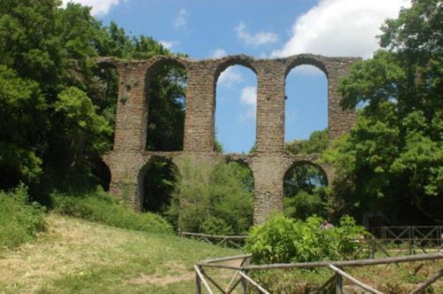 A szálláshely kívülről, Casa Bertocco in Canale Monterano