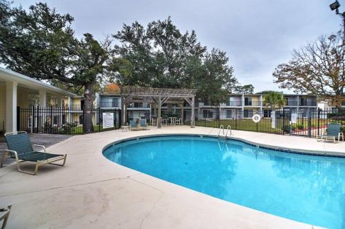 泳池, Marina Townhouse at Oak Glenn in 密西西比州海洋溫泉 (MS)