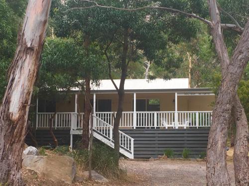 Exterior view of Holiday Heights