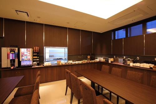 레스토랑, 웰리나 호텔 도톤보리 (Welina Hotel Dotonbori) in 오사카