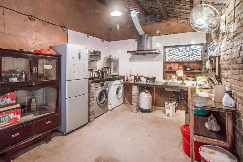 مطبخ, Laojia, a Qing dynasty house in Yanshan District