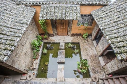 المنظر الخارجي, Laojia, a Qing dynasty house in Yanshan District