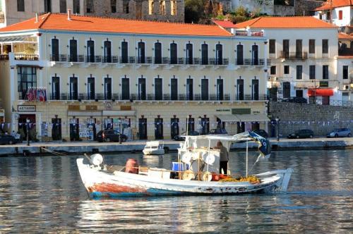 Aktaion City Hotel, Gythio bei Paganéa