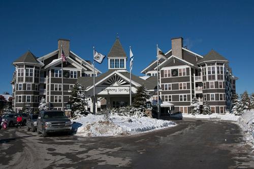 Allegheny Springs in Snowshoe, USA
