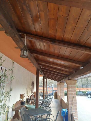 Viesnīcas āriene, Le Stanze di Bacco in Cagnano Amiterno